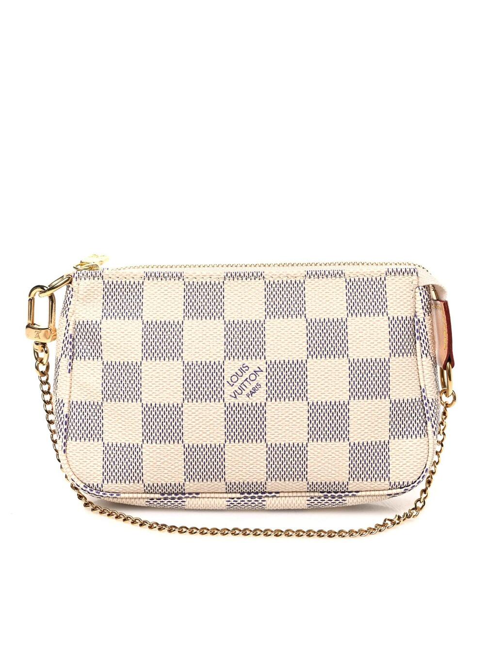 Louis Vuitton Damier Azur Mini Pochette #308720L75B